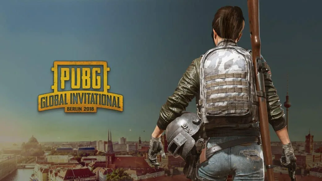 PUBG - PGI 2018 EVENT MODE Released artwork