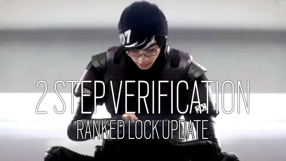 R6S - HOW TO ENABLE 2 STEP VERIFICATION - FAQ