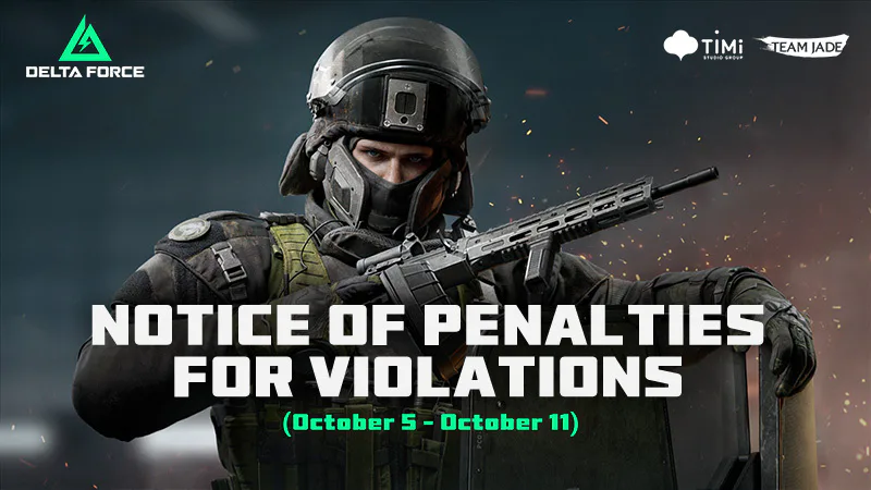 G.T.I. Security | Notice of penalties for violations