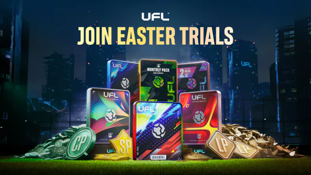 Introducing Easter Trials — A Limited-Time Spring Event with Daily Rewards event artwork