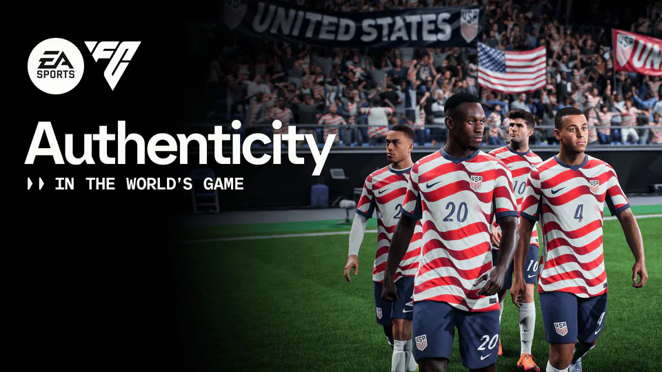 The World’s Game Authenticity - EA SPORTS Official Site