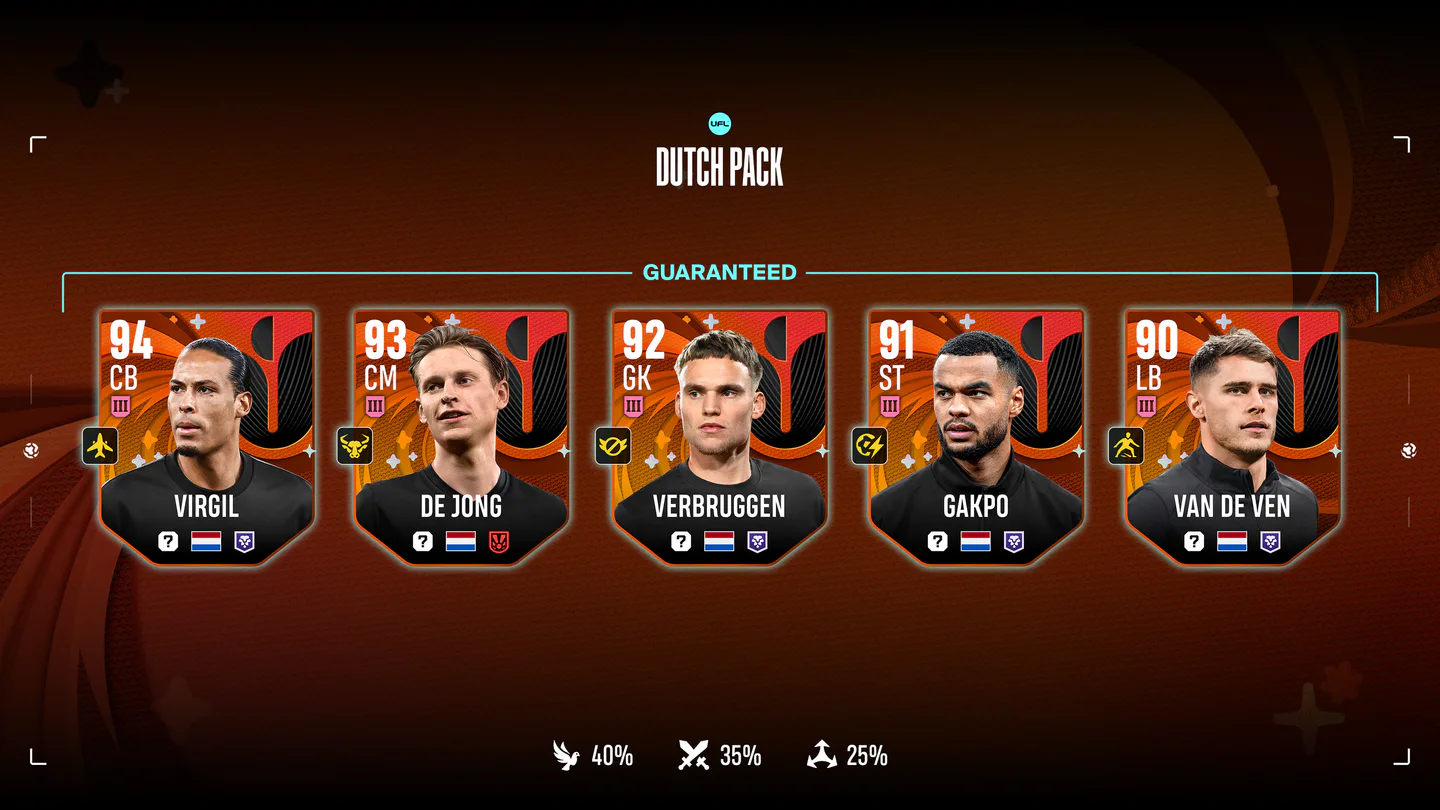 Dutch Pack Available for Limited Time image 001
