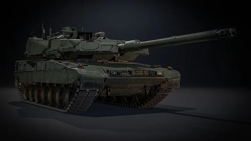 Leopard 2A8: A Coveted Trophy