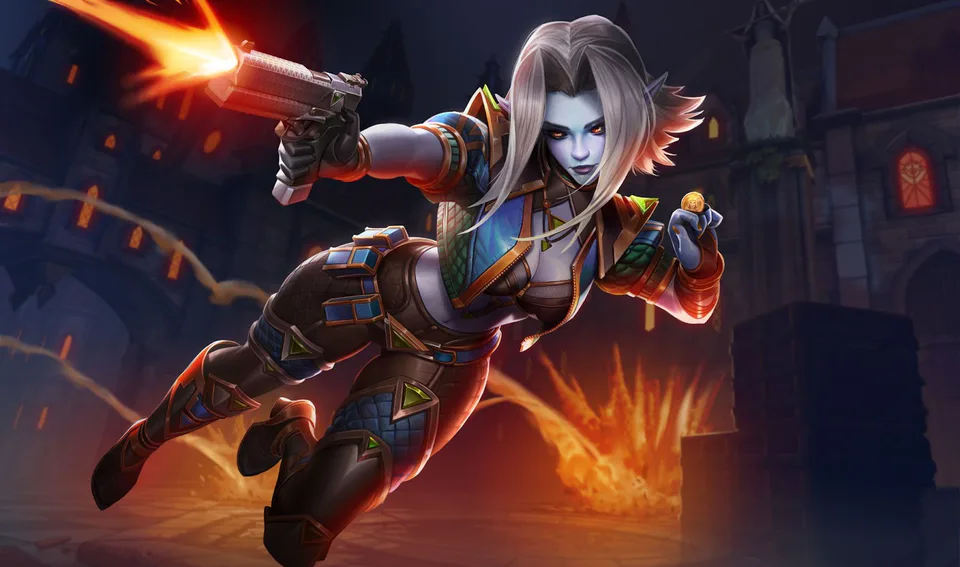 Saati, the Trickshot: A Deadly Force to be Reckoned With!