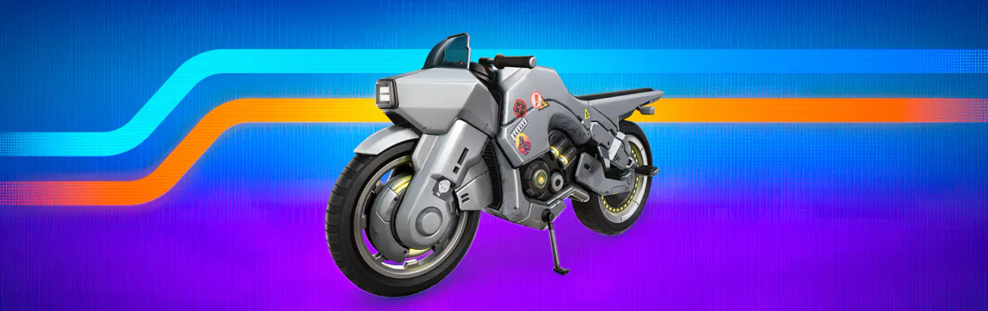 Fortnite Rogue Bike