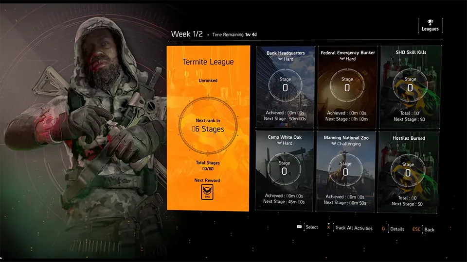 Weekly Update: New Activities and Improvements