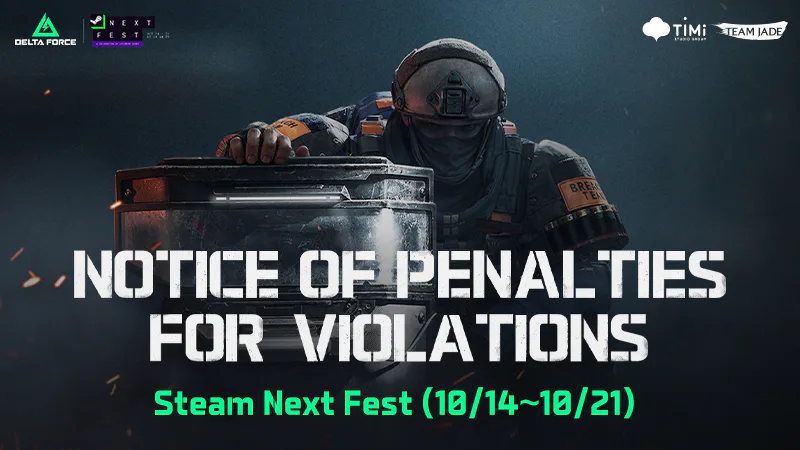 G.T.I. Security | Notice of penalties for violations(10/14~10/21）