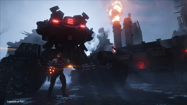 The Cyborg Threat Reveals itself in Machinery of Oppression image 007