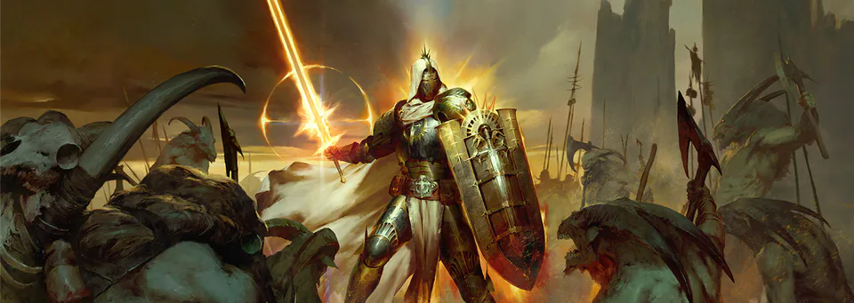 Wield Divine Might as The Paladin
