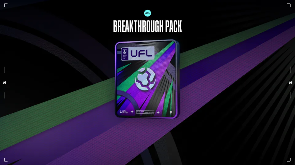 Breakthrough Pack Is Now Available in UFL