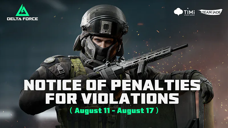 G.T.I. Security I Notice of penalties for violations