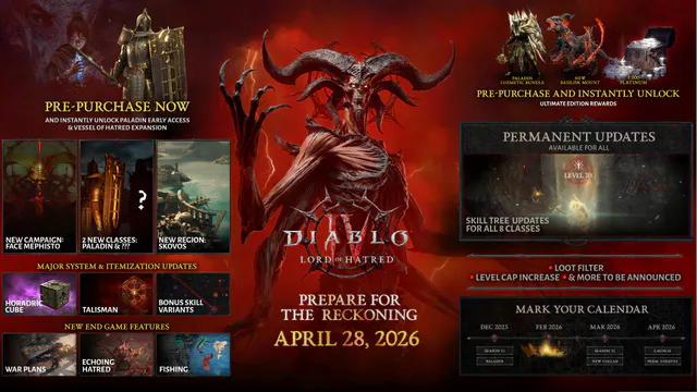 Stand Against Mephisto: Pre-Purchase Lord of Hatred image 001
