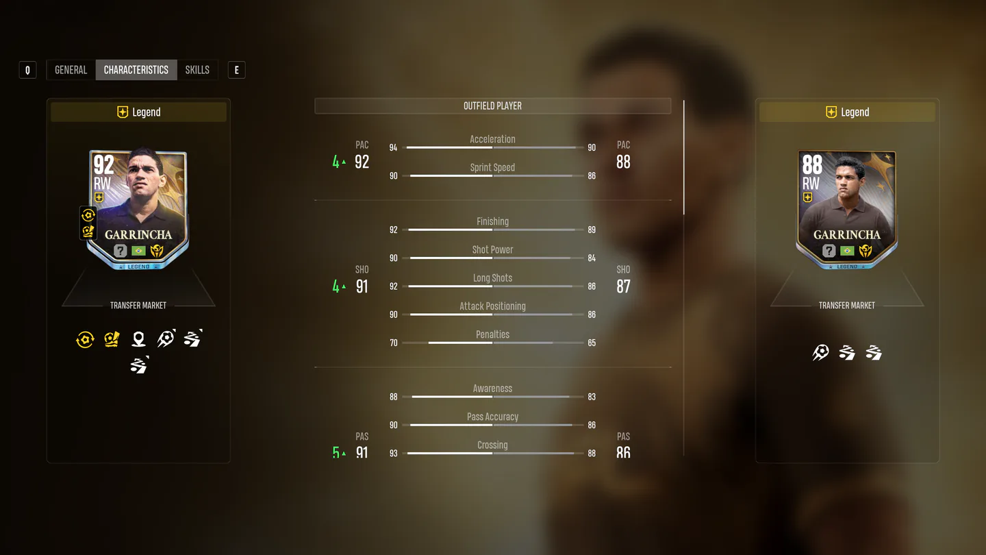 Unlock Legendary Garrincha in Surge Event image 014