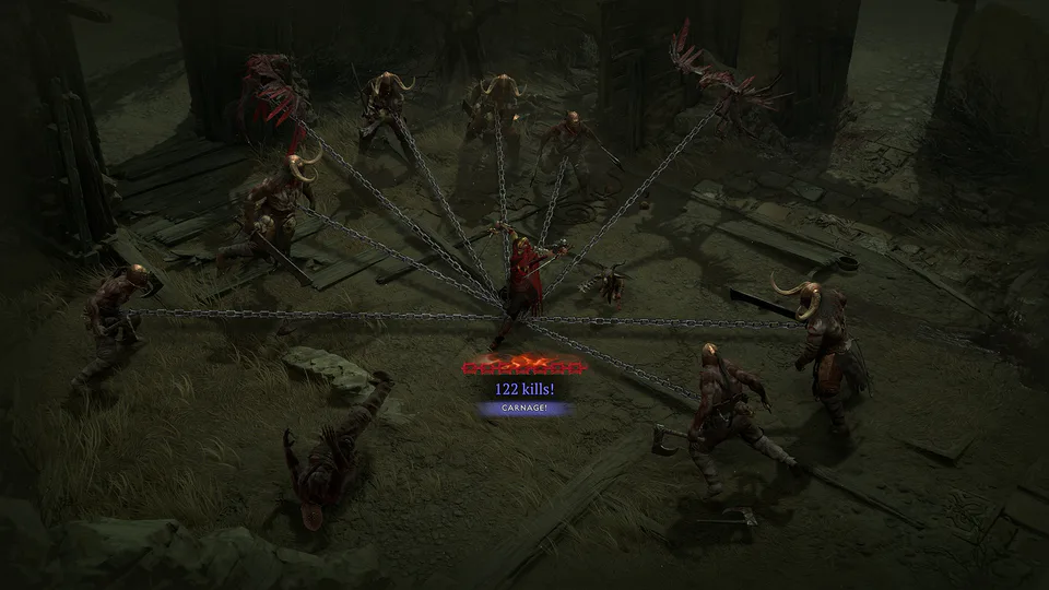 Become the Butcher in Season of Slaughter image 008