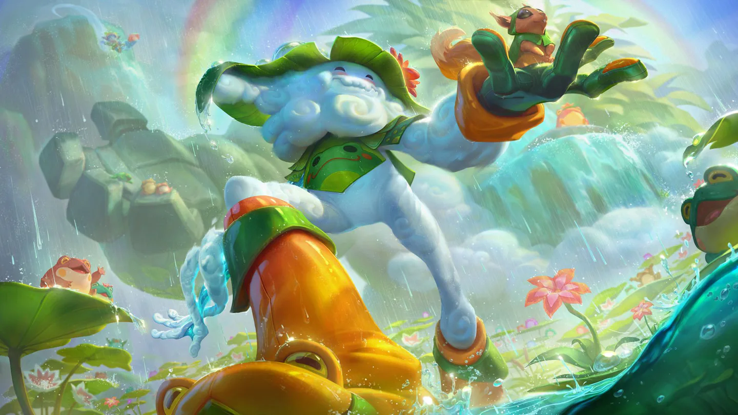 Quinn Joins the Jungle image 007