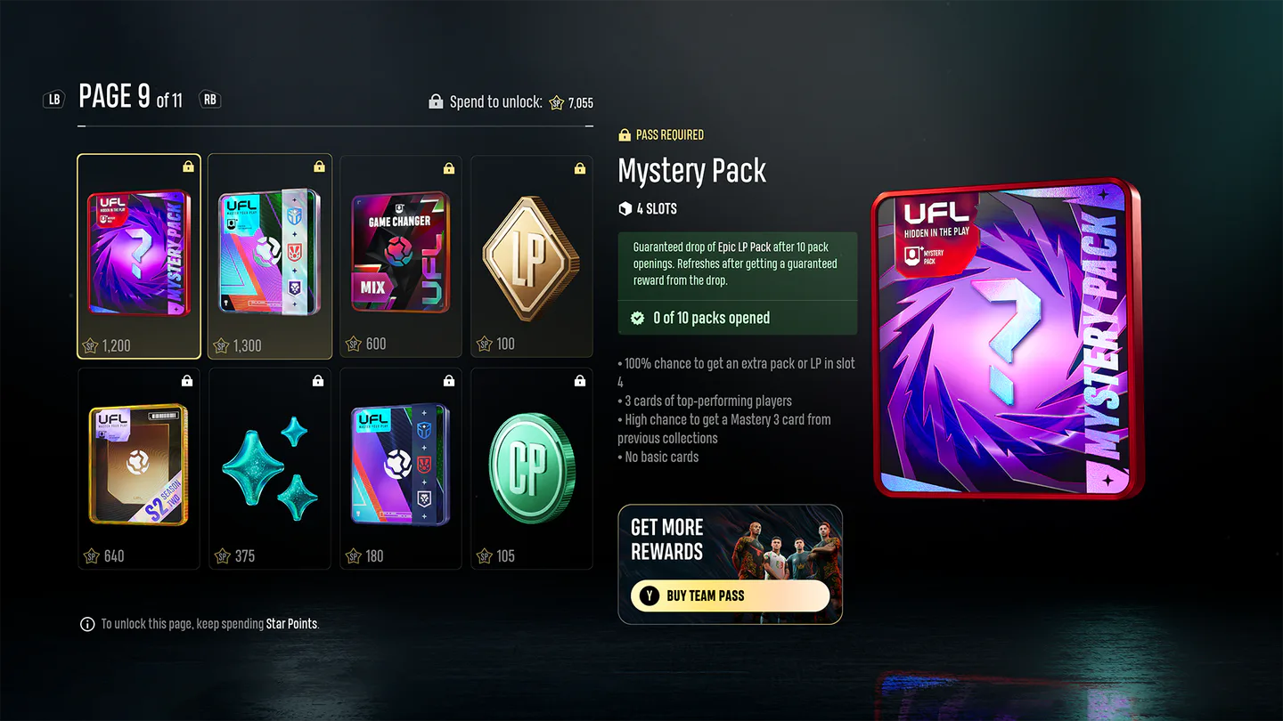 Unlock Elite Players in Team Pass image 013