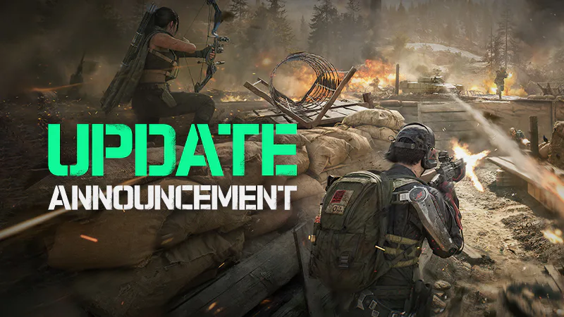 Announcement I Update - 2/20