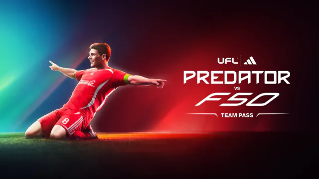 Choose Your Side: Predator or F50? event artwork