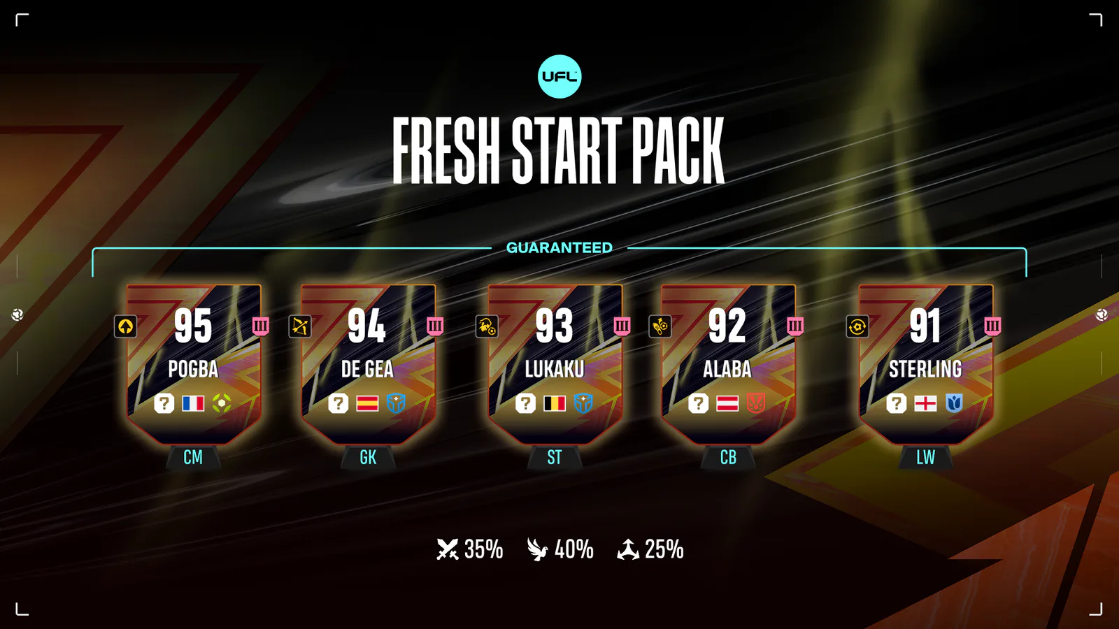 Limited-Time Fresh Start Pack Available