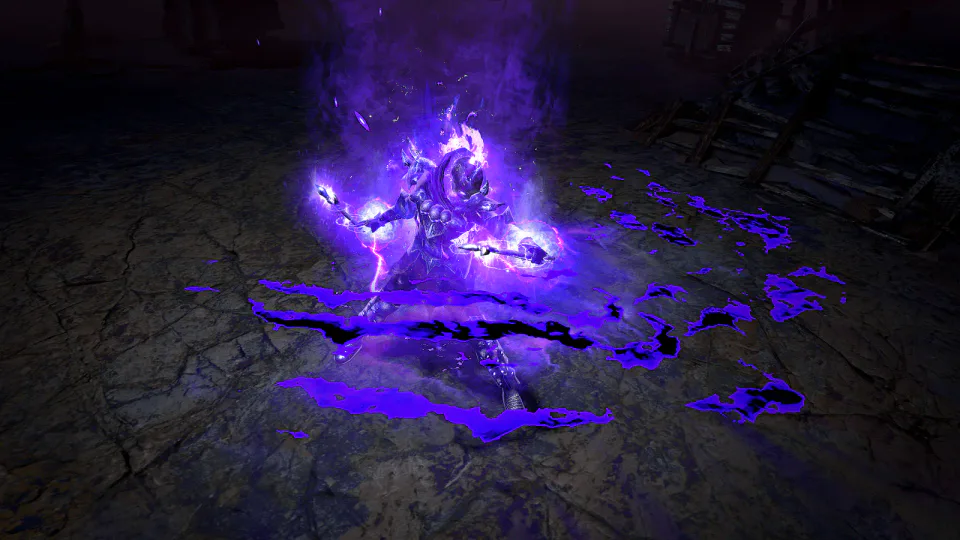 New Purple Character Effect