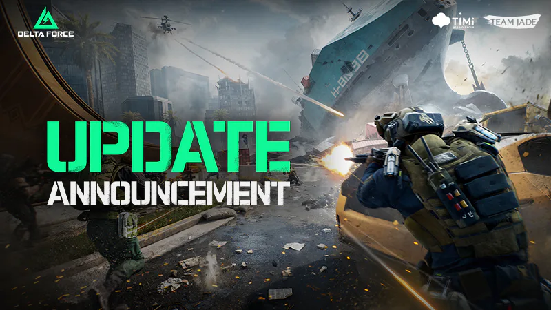 Announcement I Update - 3/6