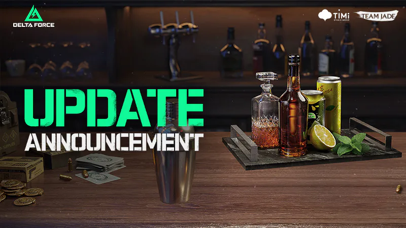Announcement I Update - 3/20