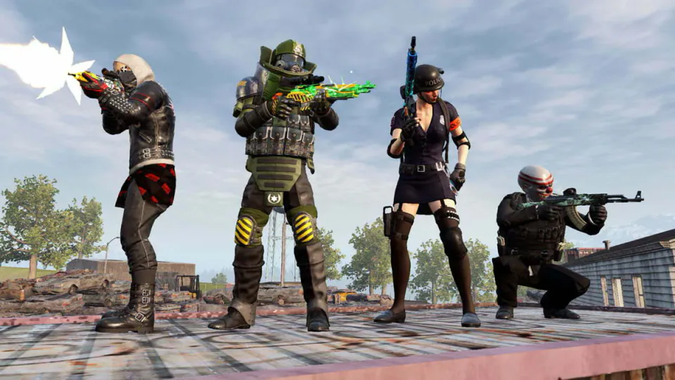 Z1 Battle Royale - Season 4 All Information !