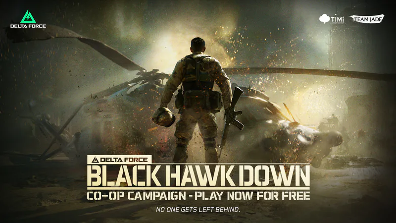 Announcement I The Black Hawk Down Co-op Campaign Is Now Live