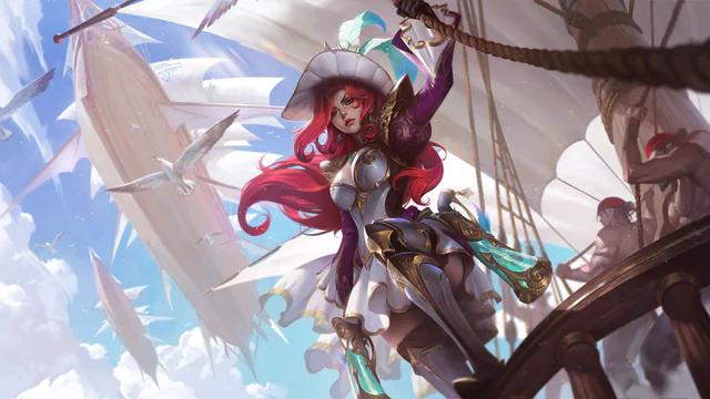 Battle Queen Miss Fortune