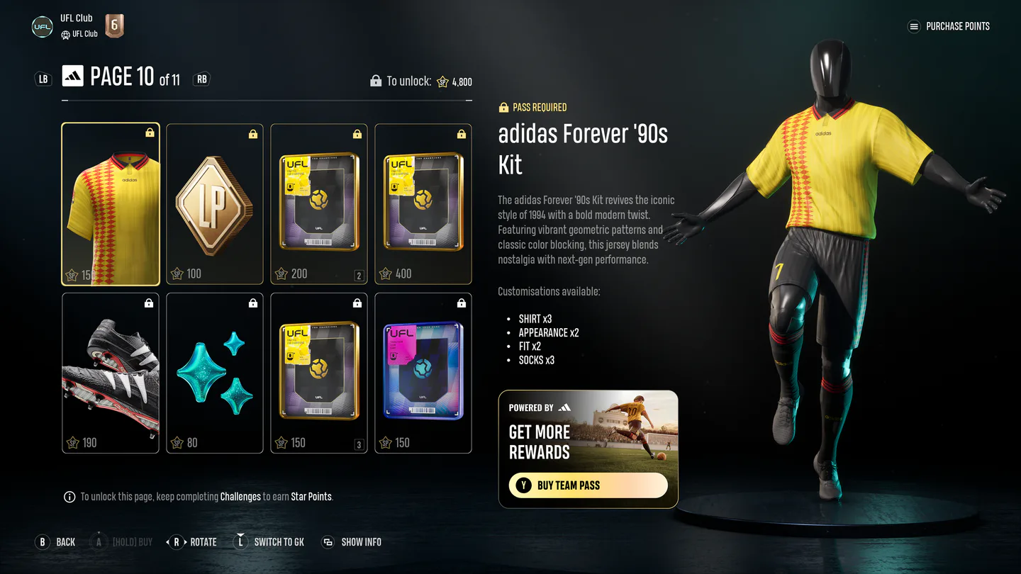 Unlock Del Piero and Retro Kits Now image 012