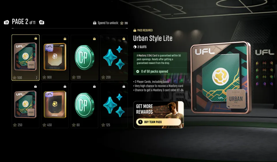 Urban Style Team Pass — Football's Back in the City! image 001