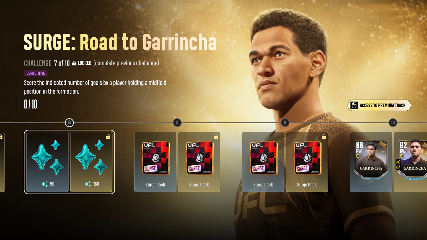 Unlock Legendary Garrincha in Surge Event image 011