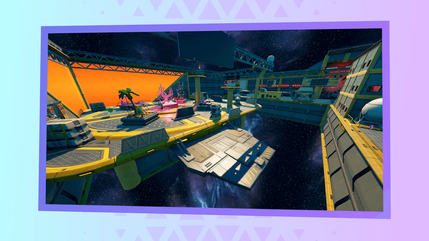Fortnite Space Battle Island