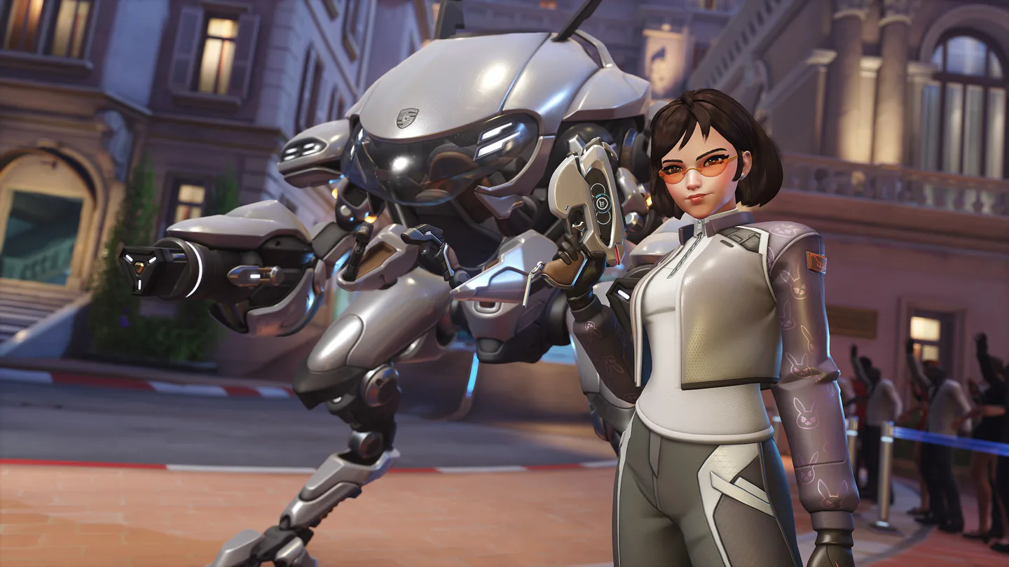 Porsche D.Va Skin