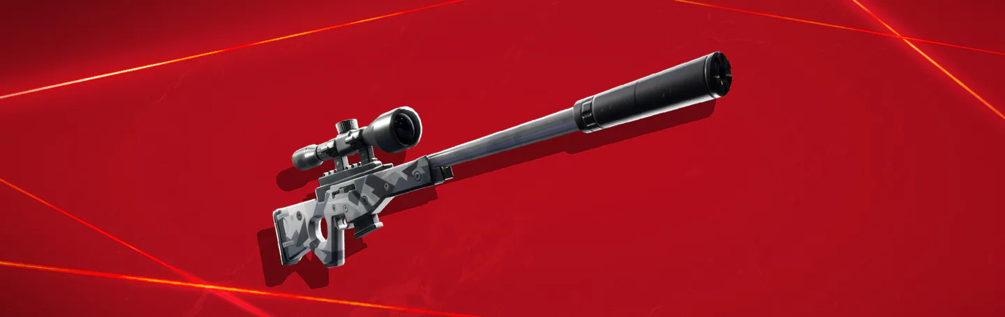 Fortnite Suppressed Sniper Rifle