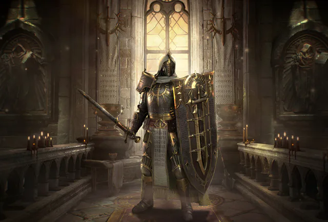 Wield Divine Might as The Paladin image 001