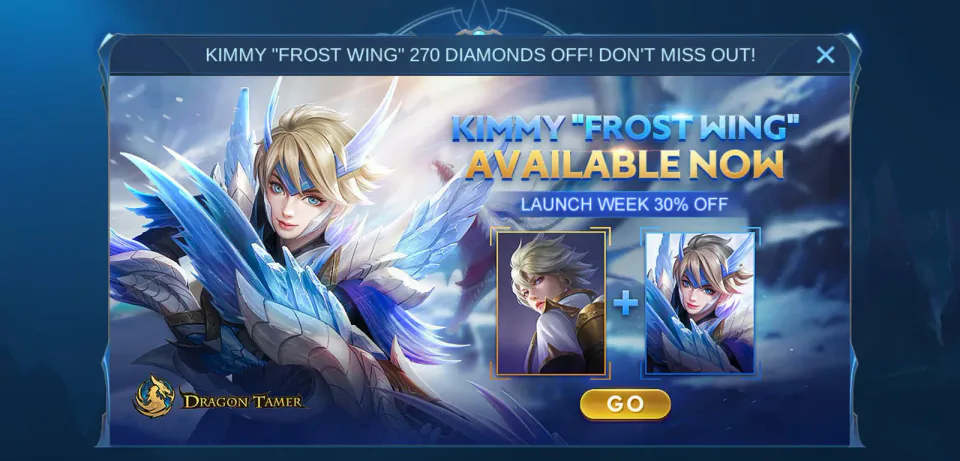 New Skin for Kimmy and Weekly Free Hero Rotation