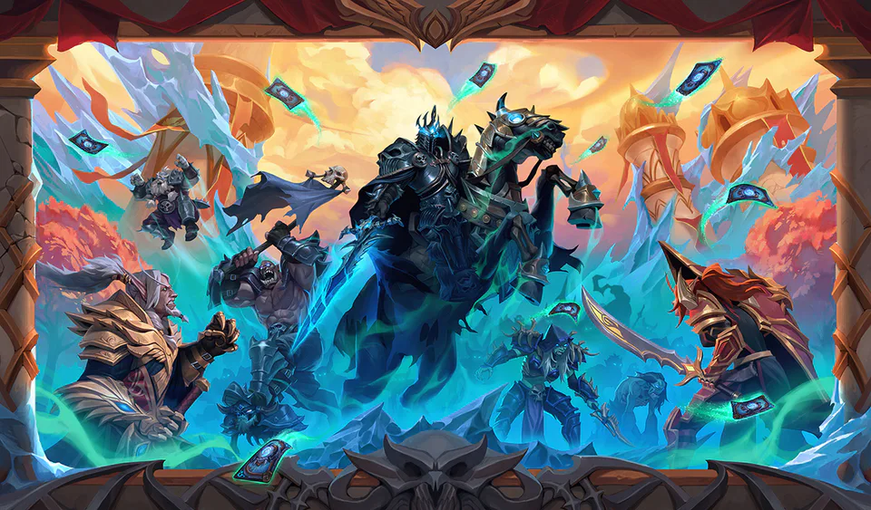 March of the Lich King Expansion & New Death Knight Class