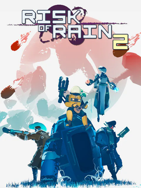 Risk of Rain 2 cover art