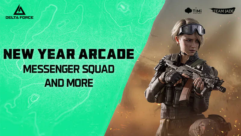 Update | New Year Arcade Rush and Messenger Squad Raid