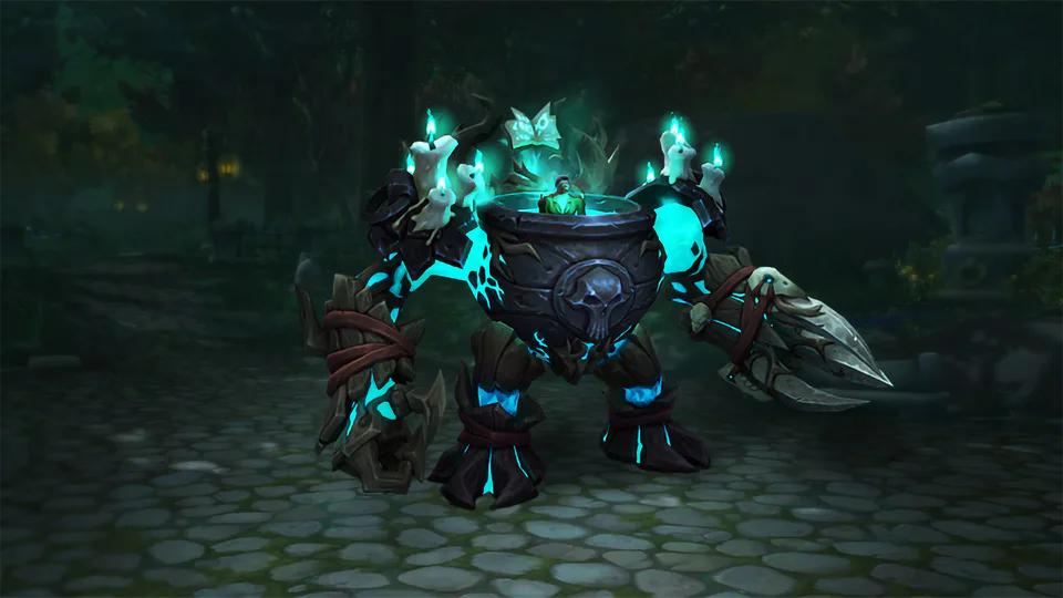 Add the Living Heartsbane Cauldron Mount to your Collection
