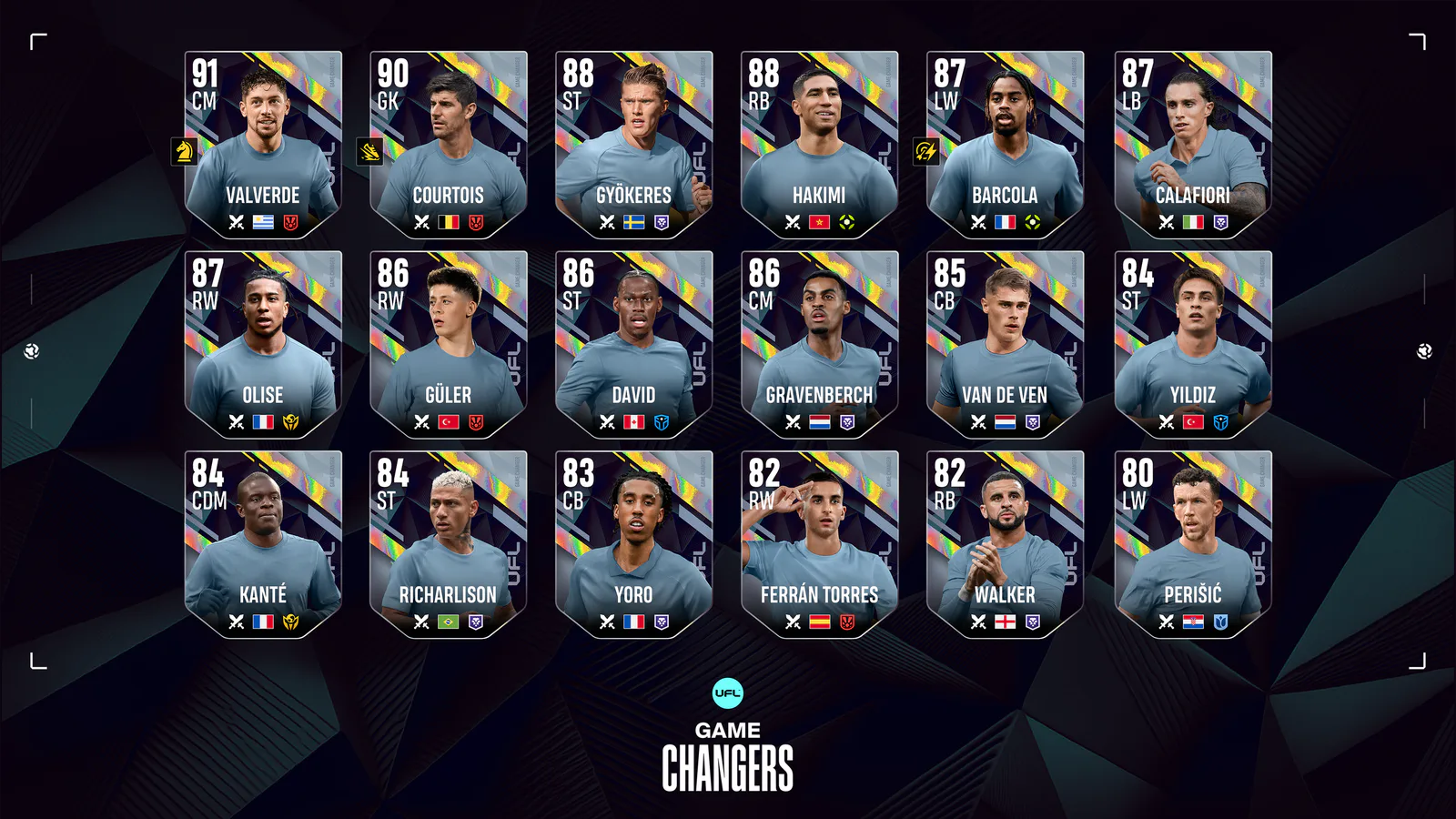 Unlock the New Game Changers Pack!