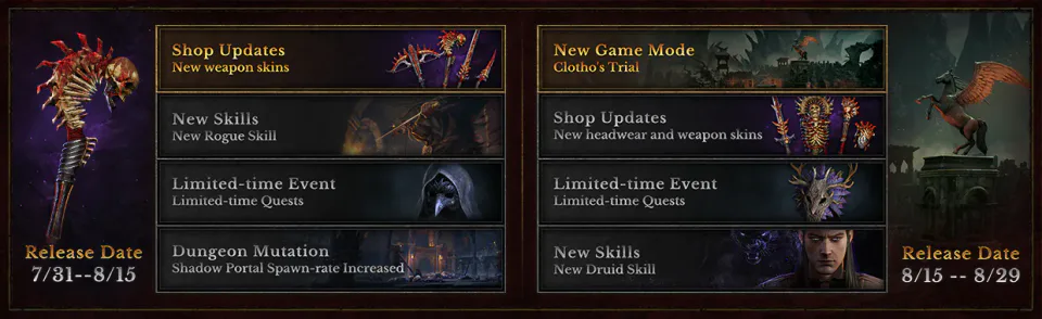 Gameplay Enhancements and Bug Fixes