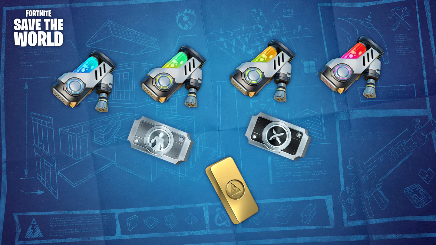 Fortnite Save the World Thank You Rewards