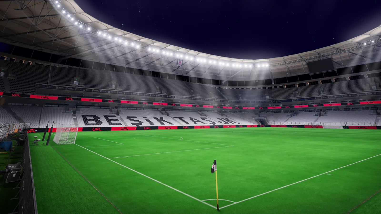 Beşiktaş JK Club Content Arrives in UFL!