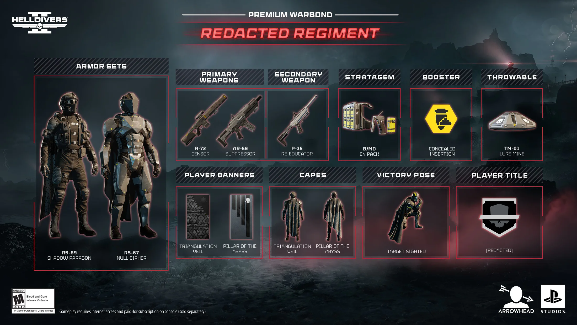The Redacted Regiment sneaks its way into Helldivers 2 image 006