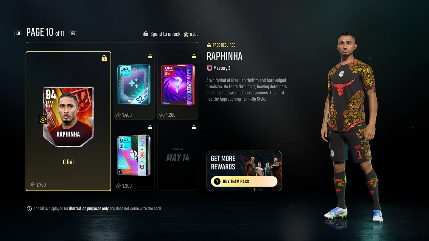 Unlock Elite Players in Team Pass image 014