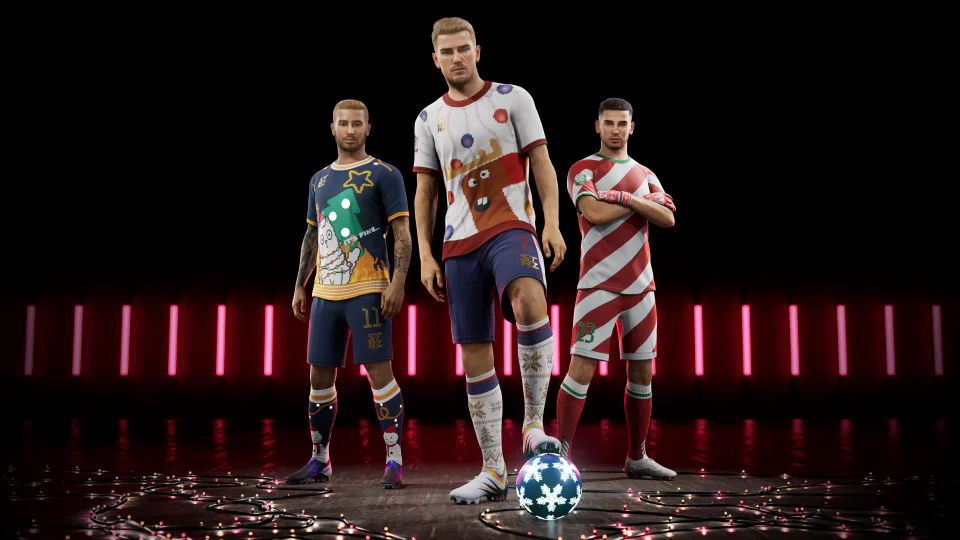 Festive Spirit in UFL: New Year-Themed Customization Options Are Now Available!
