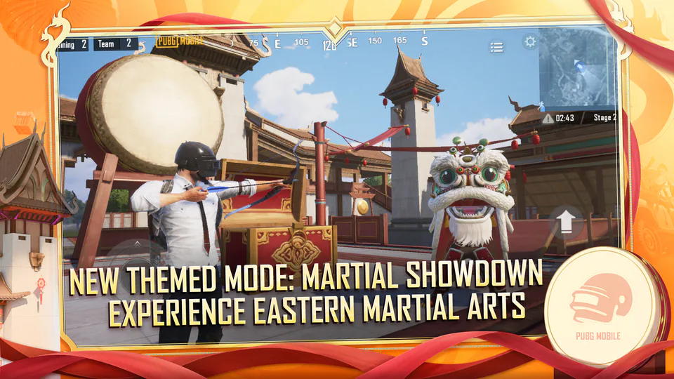 New Gameplay Features and Themed Setting for the New Year