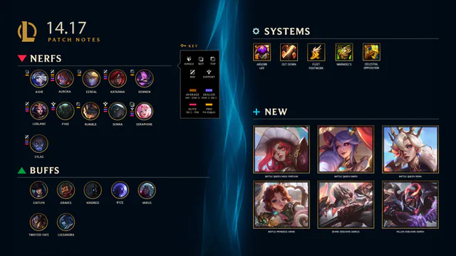 Skins